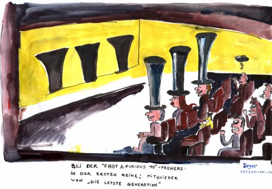 Cartoon: Demnchst im Kino
