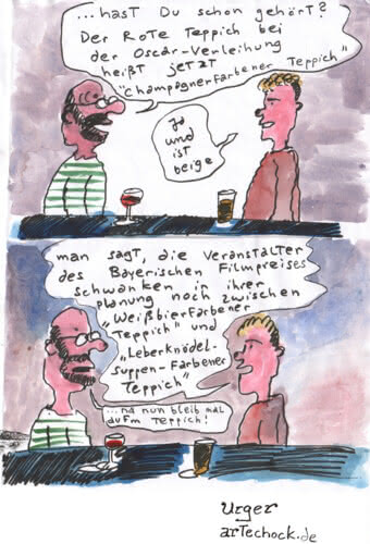 Cartoon: Gesprch