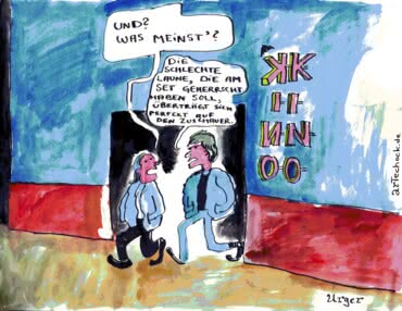 Cartoon Filmbesprechung