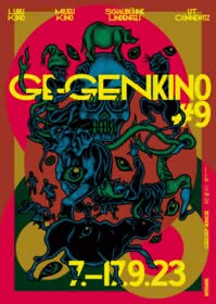 GEGENkino Festivalplakat