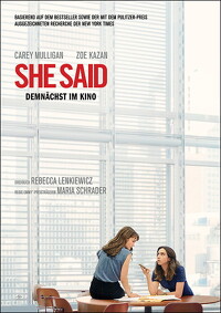  SHE SAID · Jetzt im Kino >>