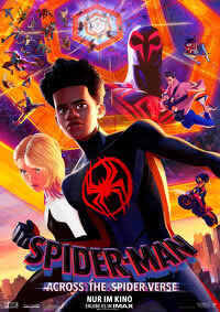  SPIDER-MAN: ACROSS THE SPIDER-VERSE  Jetzt im Kino >>