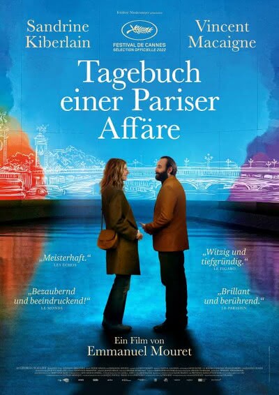 Tagebuch einer Pariser Affäre (F 2022) : Filminfo : artechock