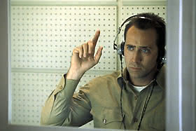 Nicolas Cage in WINDTALKERS