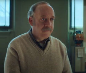 Paul Giamatti in The Holdovers