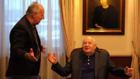 MEETING GORBACHEV