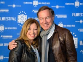 Nico Hofmann und Gabriella Bandel