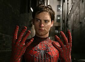 Tobey Maguire als Spider-Man
