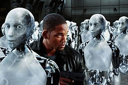 Will Smith in I, ROBOT