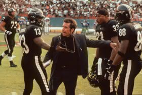Al Pacino auf dem Football-Feld