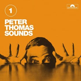 Plattencover Peter Thomas Sounds