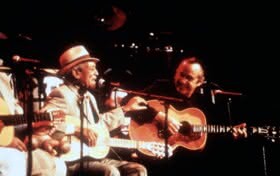 Ibrahim Ferrer und Ry Cooder