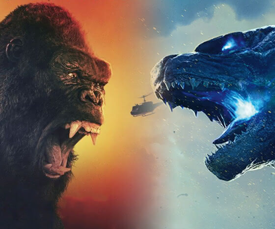 Godzilla vs. Kong (USA 2021) : KRITIK : artechock