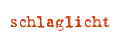 SCHLAGLICHT