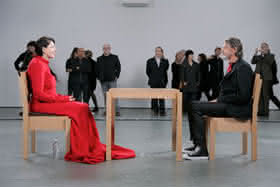 Marina Abramovic - The Artist is Present