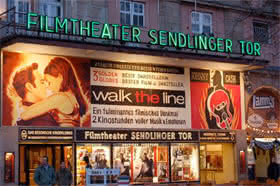 Fassade des Filmtheater Sendlinger Tor