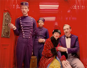 Wes Andersons The Grand Budapest Hotel