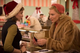 Rooney Mara und Cate Blanchett in Todd Haynes CAROL