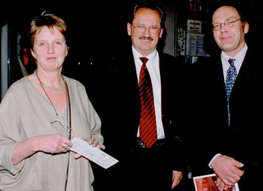 Ulla Weler, Christian Ude, Hermann Barth