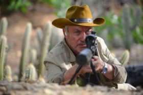 Udo Kier in Bacurau