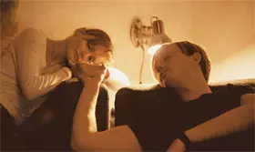 im Wohnzimmer