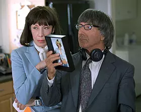 Dustin Hoffman und lily Tomlin in I HERT HUCKABEES