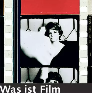 Ausriss Buchcover <q>Was ist Film?</q>
