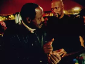 Richard Roundtree und Samuel L. Jackson