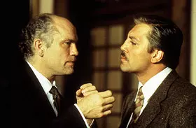 John Malkovich und Javier Bardem