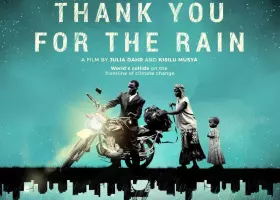 Thank you for the rain