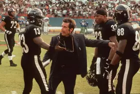 Al Pacino auf dem Football-Feld