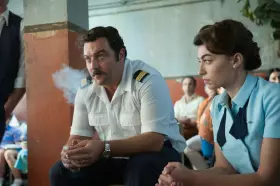 Filmszene �7 Tage in Entebbe�