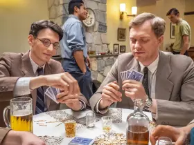 Filmszene »Abenteuer eines Mathematikers«