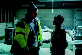 Filmszene �Abgeschnitten�