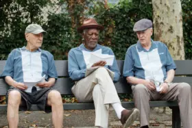 Filmszene �Abgang mit Stil�