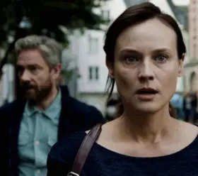 Filmszene �Die Agentin�