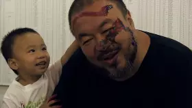 Filmszene �Ai Weiwei: The Fake Case�