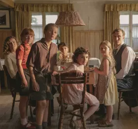 Filmszene �Als Hitler das rosa Kaninchen stahl�