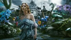 Filmszene �Alice im Wunderland�