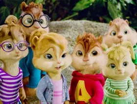 Filmszene �Alvin und die Chipmunks 3: Chipbruch�