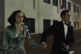 Filmszene �Allied - Vertraute Fremde�