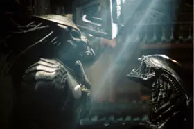 Filmszene �Alien vs. Predator�