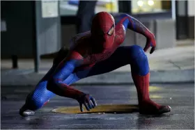 Filmszene �The Amazing Spider-Man�