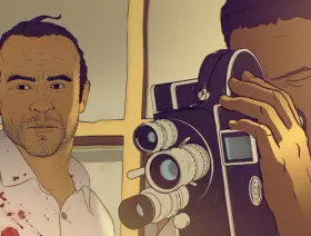 Filmszene �Another Day of Life�
