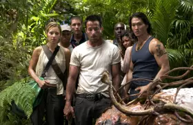 Filmszene �Anacondas: Die Jagd nach der Blut-Orchidee�
