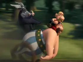 Filmszene �Asterix im Land der G�tter�