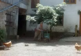 Filmszene �Aus einem Jahr der Nichtereignisse�