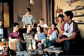 Filmszene �L'Auberge espagnole - Barcelona f�r ein Jahr�