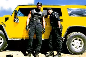 Filmszene �Bad Boys II�