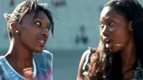 Filmszene �Bande de filles�
